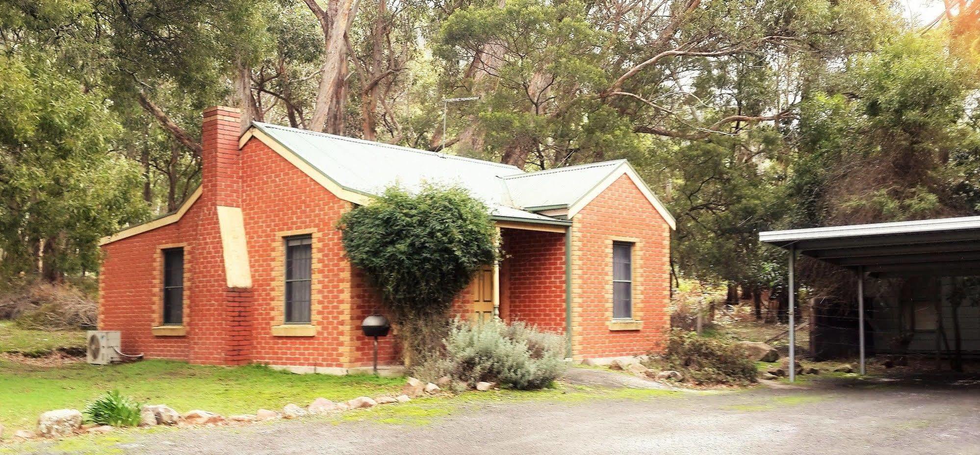 Heatherlie Cottages Halls Gap Exterior foto
